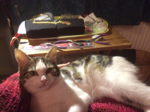 Handmade jewellery - quality control by kitten
