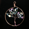 Tree of life in copper TeeKay Jewellery