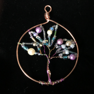 Tree of life copper TeeKay Jewellery