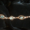 Wrapped Bracelet - full length by TeeKay Jewellery
