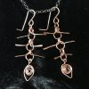 Fishbone Earrings - by TeeKay Jewellery
