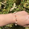 Pearl & Curls Braclet - TeeKay Jewellery